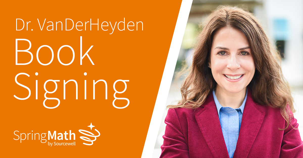 sourcewell_gov's tweet image. Will we see you at #NASP2025? Visit #SpringMath booth (No. 1013) on Feb. 20 from 1-3 p.m. to meet Drs. @amandavande1 and Paul Muyskens and get a free, signed copy of their book. Not attending? Get your digital copy: springmath.org/ebook
@nasponline #NASP #SchoolPsychology