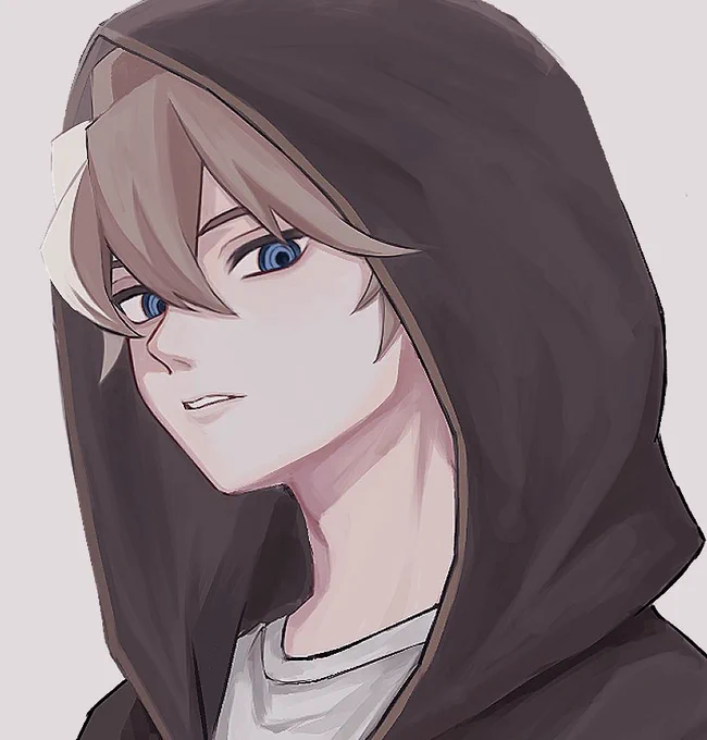おじたん!こんばんは!! もし昔描いていらっしゃったのでしたらすっごく申し訳ないのですが、ワールドトリガーのヒュースを描いて欲しいです!!おじたんが描いたヒュースが見たい!! #odaibako_Gnbr_TAI 古のヒュースならある また、新しく描きたい所存……