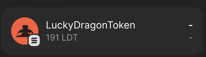 Lucky Dragon Tail tweet media