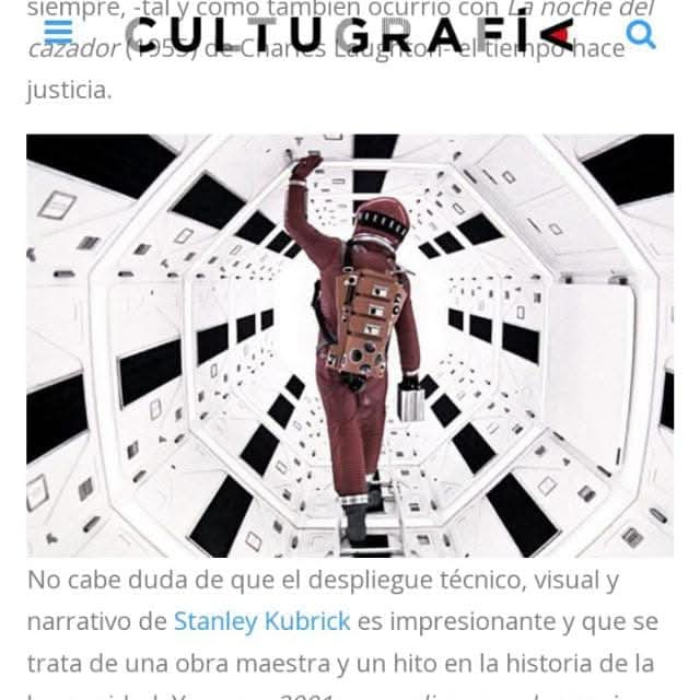 Aunque su autor ya haya muerto, la obra no solo sigue viva, sino que evoluciona y se hace más grande. Y yo siento una enorme emoción en poder haber formado parte de este proceso. De un humilde servidor para <a href="/cultugrafia/">Cultugrafía</a>. #Cinema