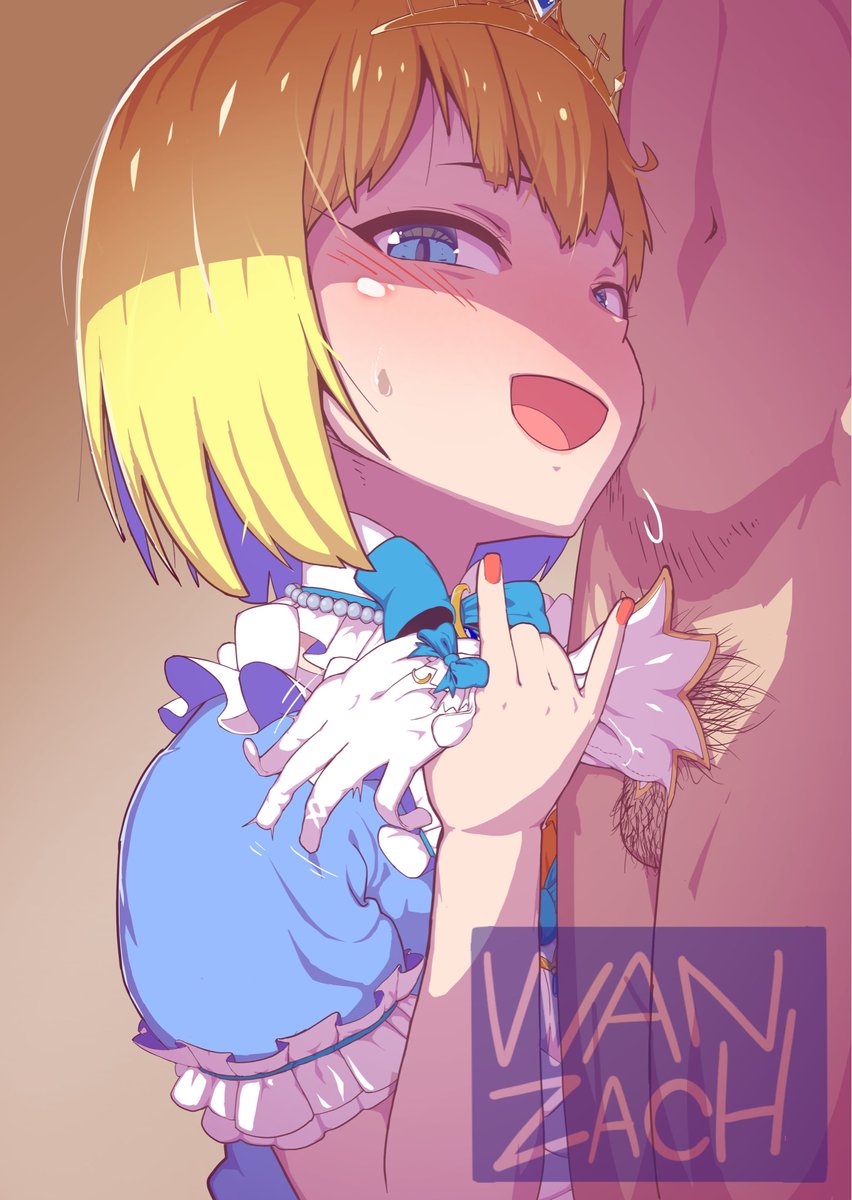 ミーア姫ちょっと描き直し 