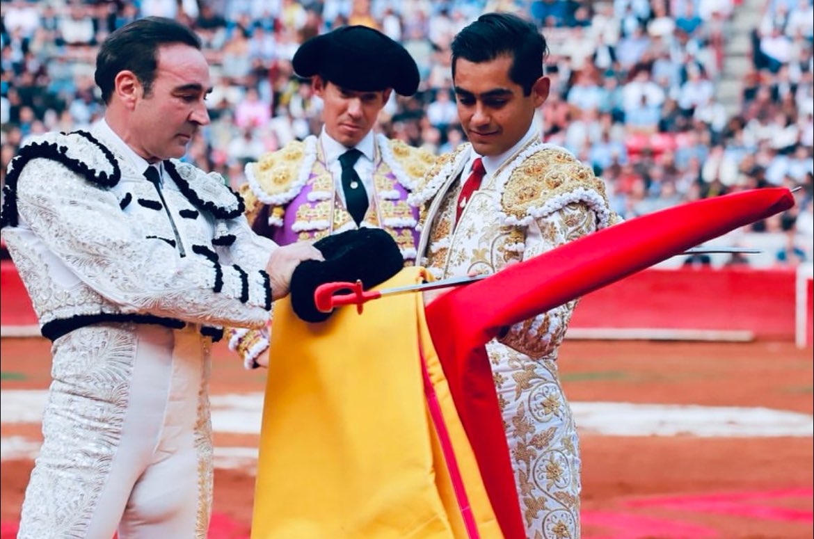 Un día para el recuerdo. Mi confirmación de alternativa. Me ha regresado a la vida.