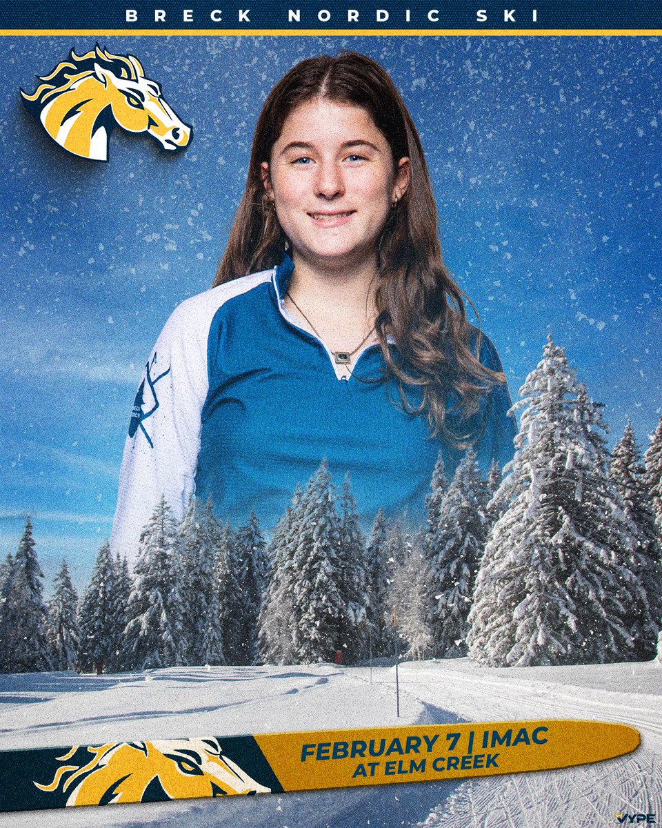 BreckAthletics's tweet photo. Good luck to #BreckNS today at Elm Creek! https://t.co/hKazs22eH3