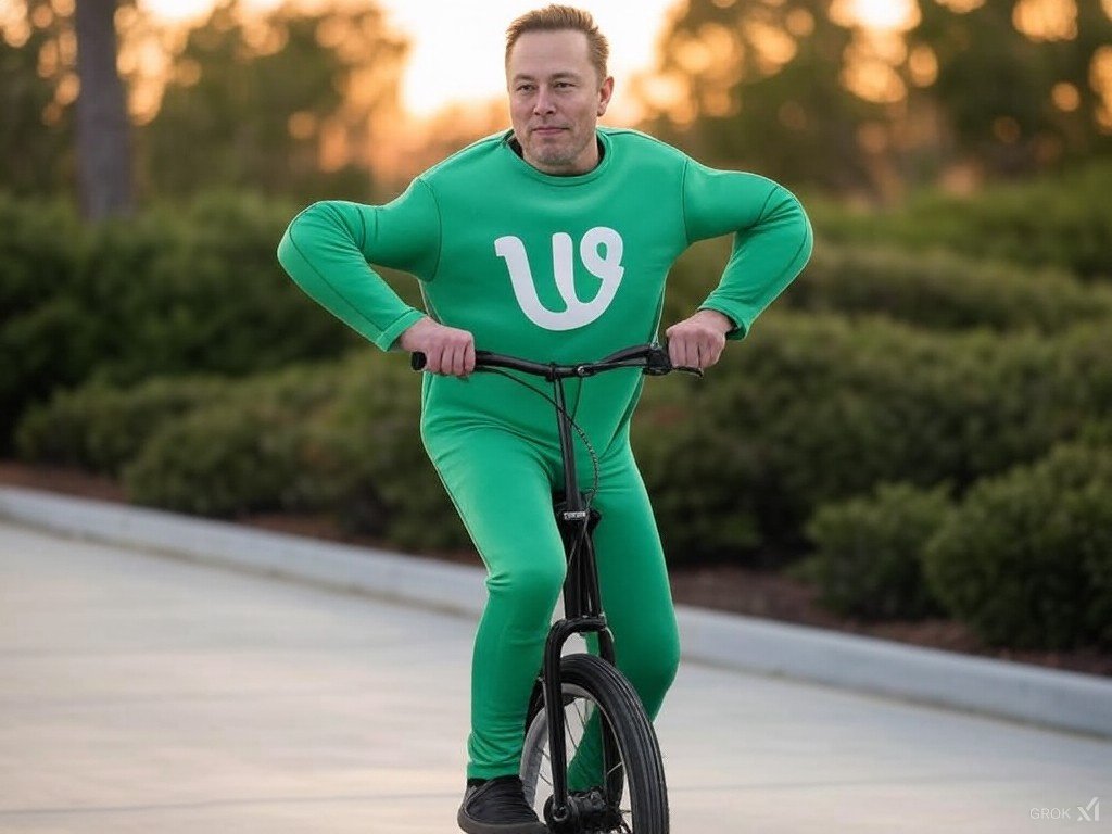 Day 17: Of Me Riding Around🚲 Waiting On <a href="/elonmusk/">Elon Musk</a> &amp; @Rus To Integrate $Vine With <a href="/X/">X</a> likee..