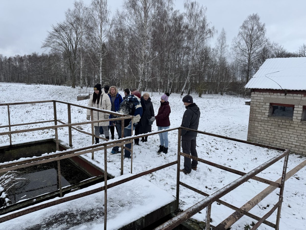 🌿💪We are one step closer to establishing a constructed wetland in Staburags.Thanks to the @NatalieProject this initiative will be possible! In a recent meeting with local officials, we discussed project details, upcoming phases, and the positive impact on the local community.