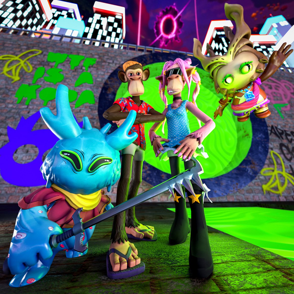 Hopped out the sewers and ready for a Koda battle on the <a href="/OthersideMeta/">Othersidemeta</a> 😈