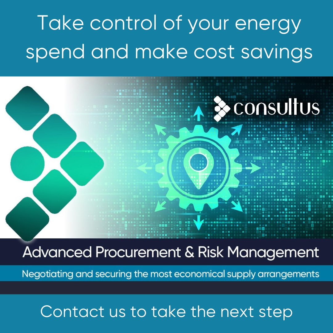 Risk management can act upon threats and opportunities in the #EnergyMarket. ⚡

#Consultus are #AdvancedProcurement and #RiskManagement experts, so who could be better to take charge of your #EnergySpend?

Contact us or, for more information, click here: t.ly/cKTB7.