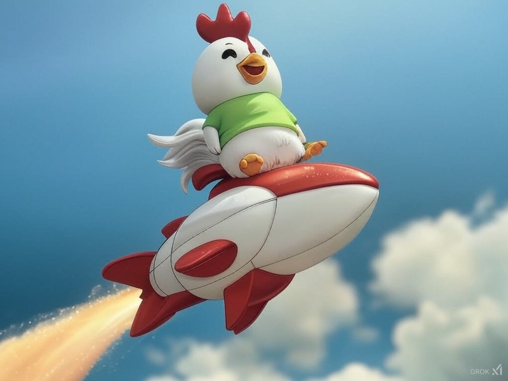 GM 🐔
Today's the Big Day 
**Launch Live Stream in less than 12 hours** 
3:00 UTC - 10 PM EST 🚀 

Watch Here 👇
X: <a href="/GalloCoinSol/">GALLO</a> 
Kick: kick.com/gallocoin
Tiktok: tiktok.com/@GalloCoin 
Youtube: youtube.com/live/wWhcbt7cQ…

$GALLO - the movement in reshaping agriculture and