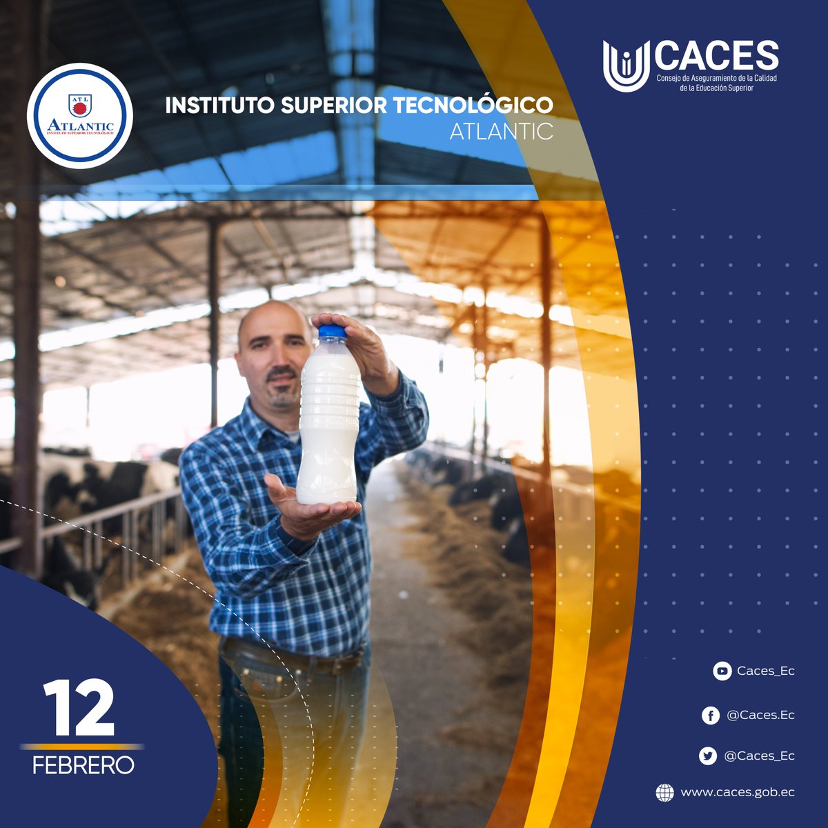 🔔 Extendemos nuestras felicitaciones Instituto Superior Tecnológico Atlantic <a href="/IST_ATLANTIC_/">IST ATLANTIC</a> que hoy cumple un año más de vida institucional.

Resaltamos su labor en la formación técnica y tecnológica de calidad.