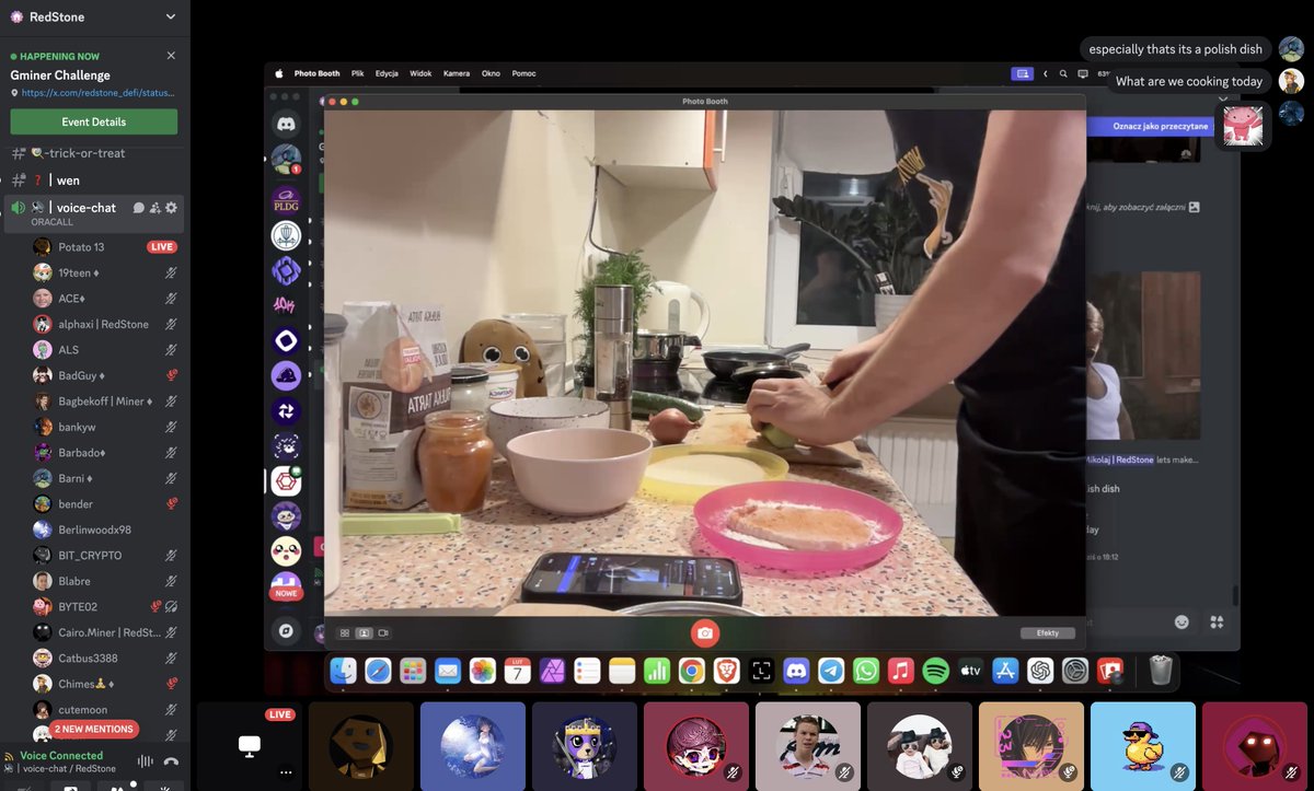My community is better than yours 🥩

Live cooking class in RedStone Community by @Ziemniak__13.