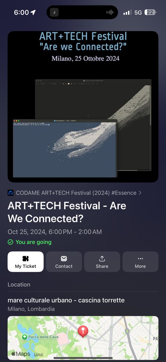 guilauzier's tweet image. Looking forward to exploring a collaboration between @generated @vjsmag @vjs_tv and @codame @BrunoFonzi @starpause to push the boundaries of #DigitalArt, #TechArt, and #CodeArt! Let’s build on the amazing synergy from the ART+TECH Festival in Milano - PP @vdmokstati
