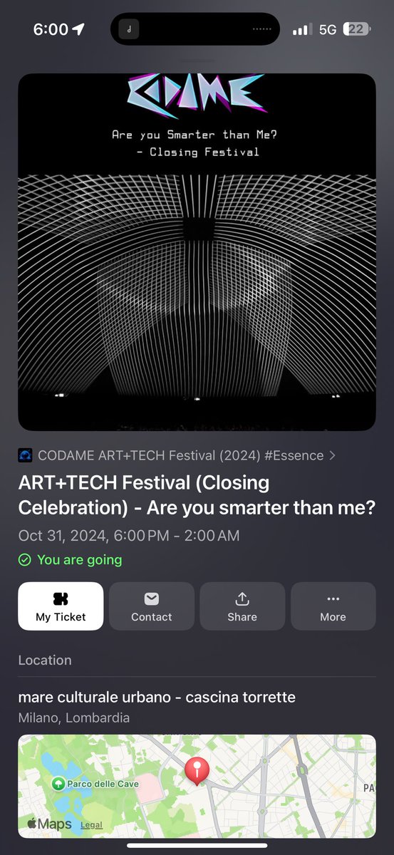 guilauzier's tweet image. Looking forward to exploring a collaboration between @generated @vjsmag @vjs_tv and @codame @BrunoFonzi @starpause to push the boundaries of #DigitalArt, #TechArt, and #CodeArt! Let’s build on the amazing synergy from the ART+TECH Festival in Milano - PP @vdmokstati