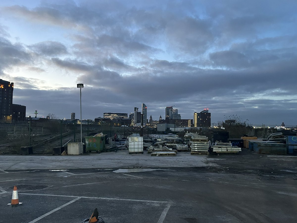Same spot, same time, 8 days later.
💡 
Some giant additions coming to Everton Way very soon.