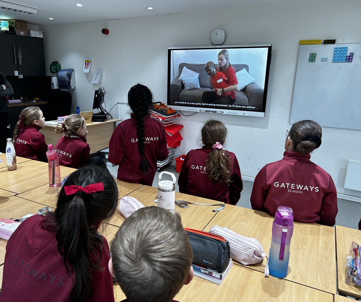 Gateways School tweet media