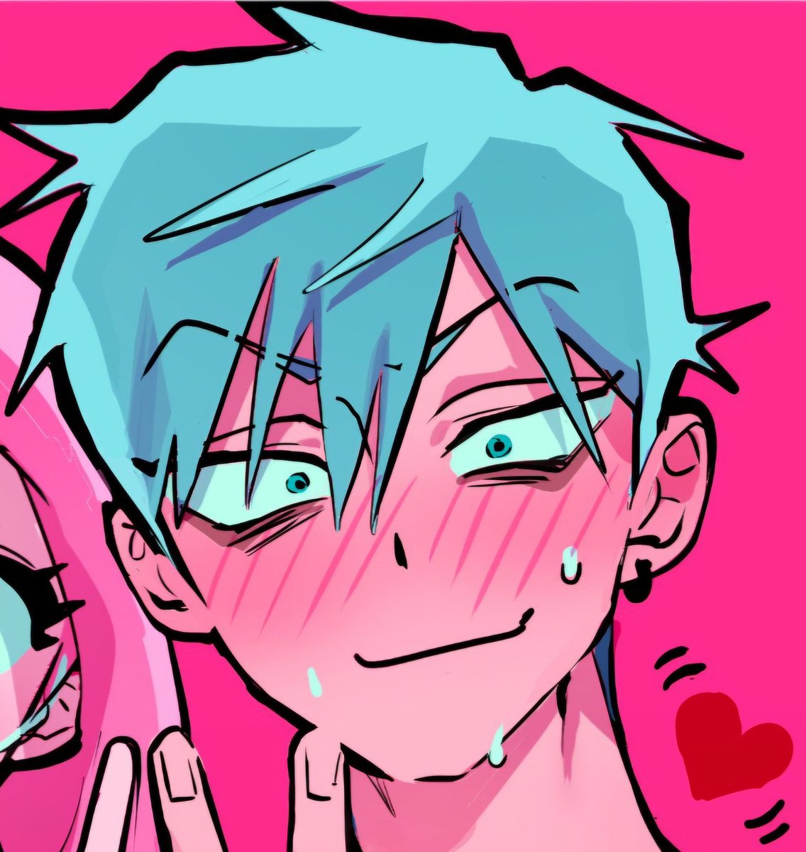 arcticpeache's tweet photo. because he looks like this in almost every single one of his official arts https://t.co/0DOSDrdIRx