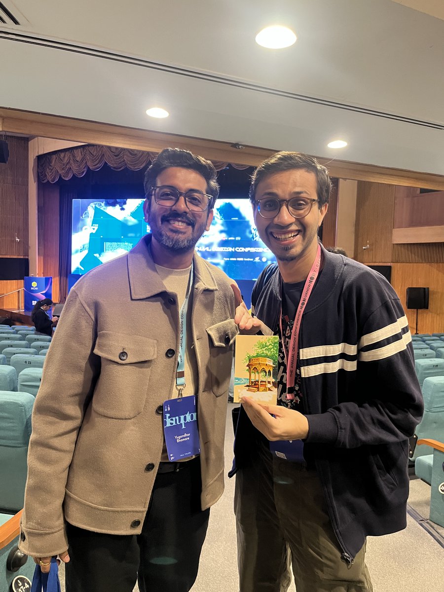 Pleasure meeting again <a href="/rasagy/">Rasagy Sharma</a> 🙌