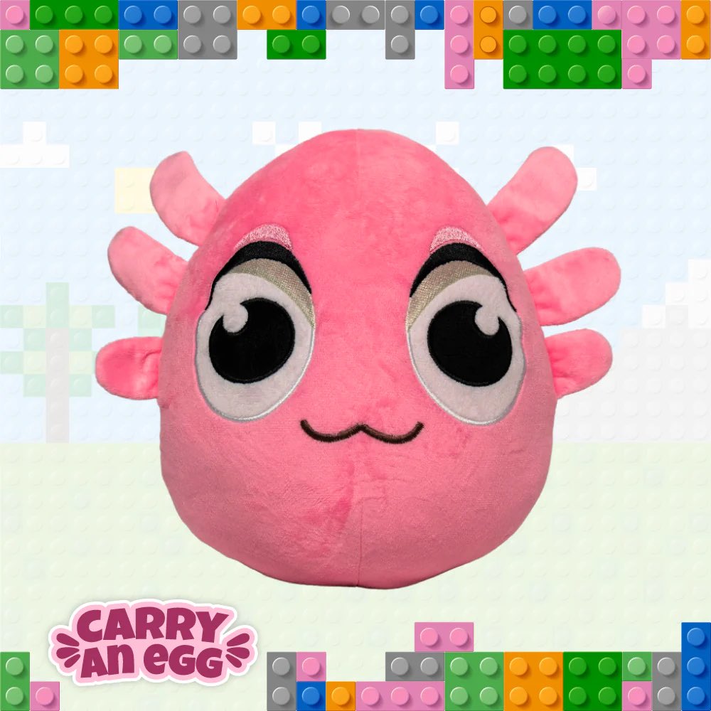 Grab your very own Carry an Egg plushie from Lootbloc today!!