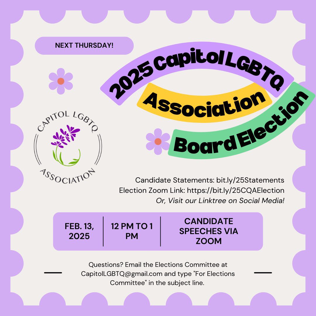 Capitol LGBTQ Assoc tweet media