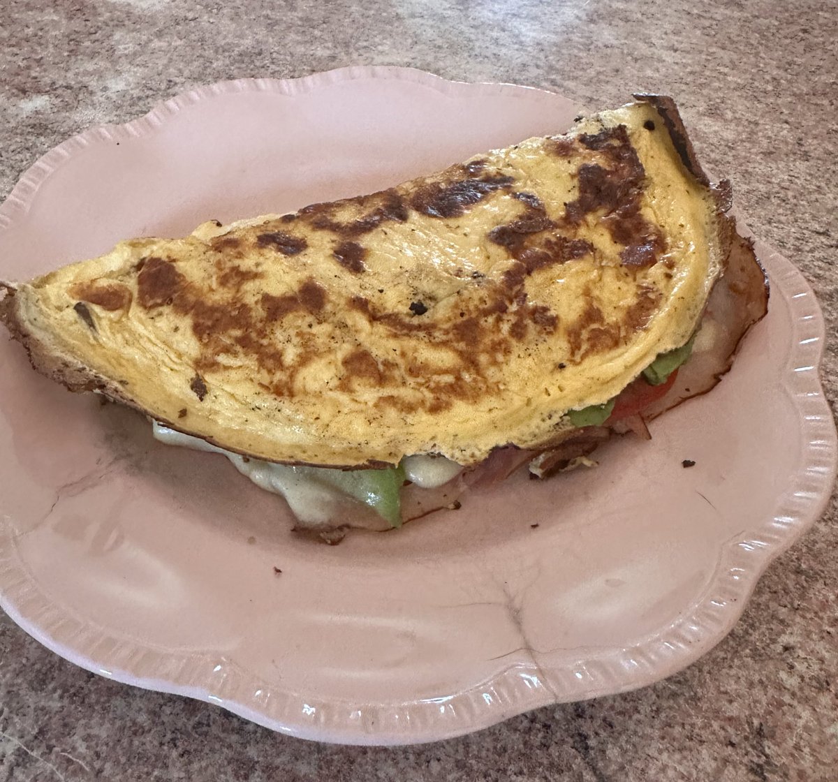 holii, desayuno/almuerzo
