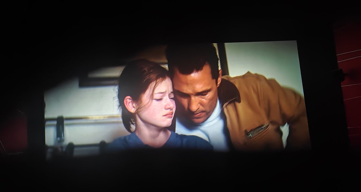 "Love is the one thing we're capable of perceiving that transcends dimensions of time and space. Maybe we should trust that, even if we can't understand it. All right Cooper."