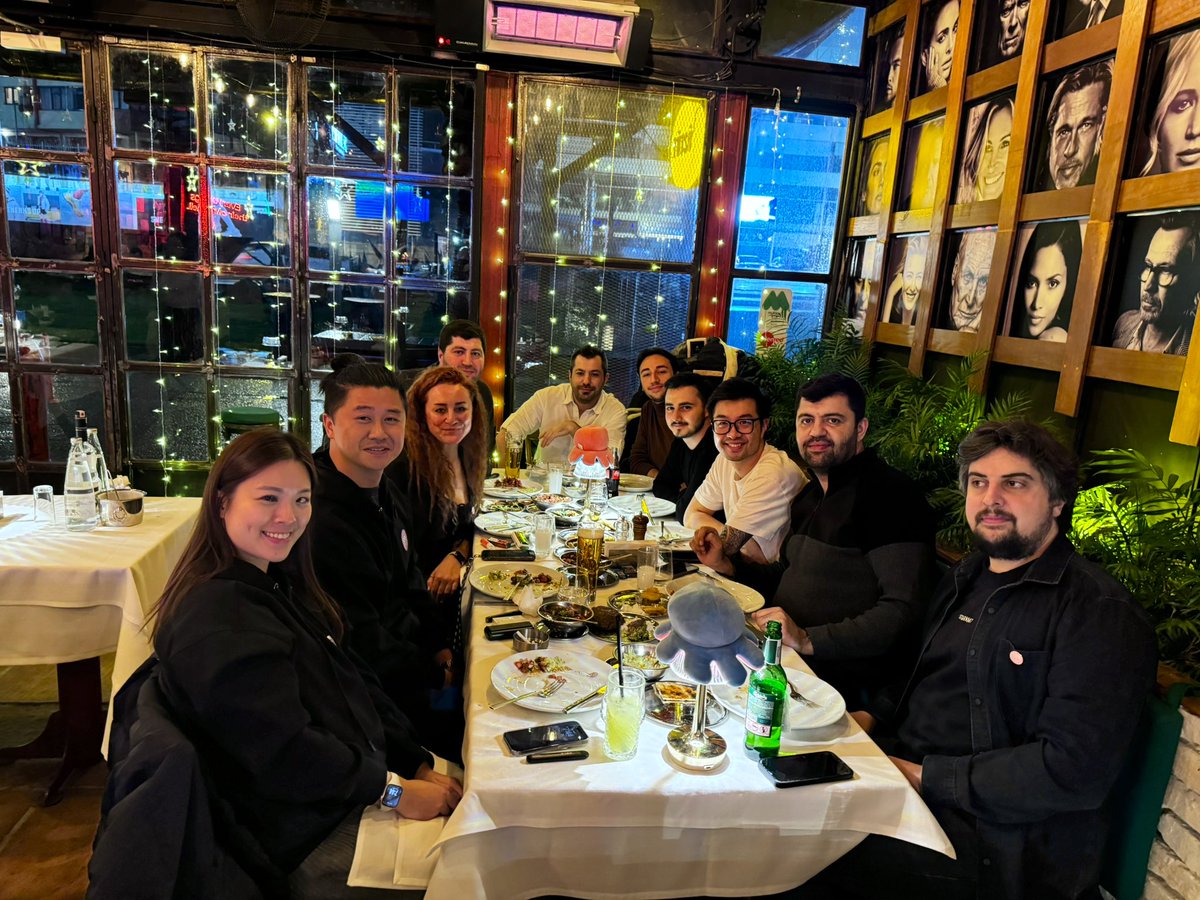 GMOCA etkinliği sonrası takım olarak birazcık alfa sohbeti yapmayalım mı? 👀