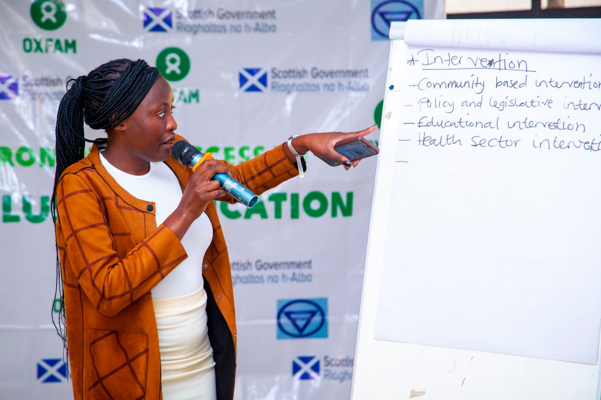 Oxfam In Zambia tweet media