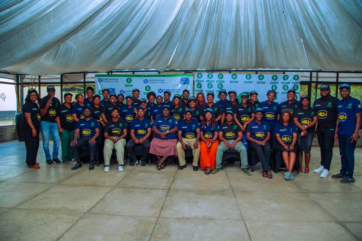 Oxfam In Zambia tweet media