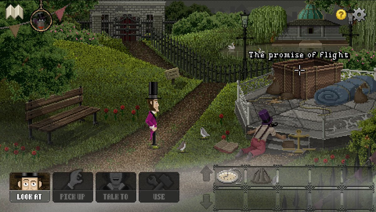 Finally finished a large puzzle in my point and click game, Heir of the Dog. It took weeks to create and I have no doubt will take some people mere minutes to complete 😂