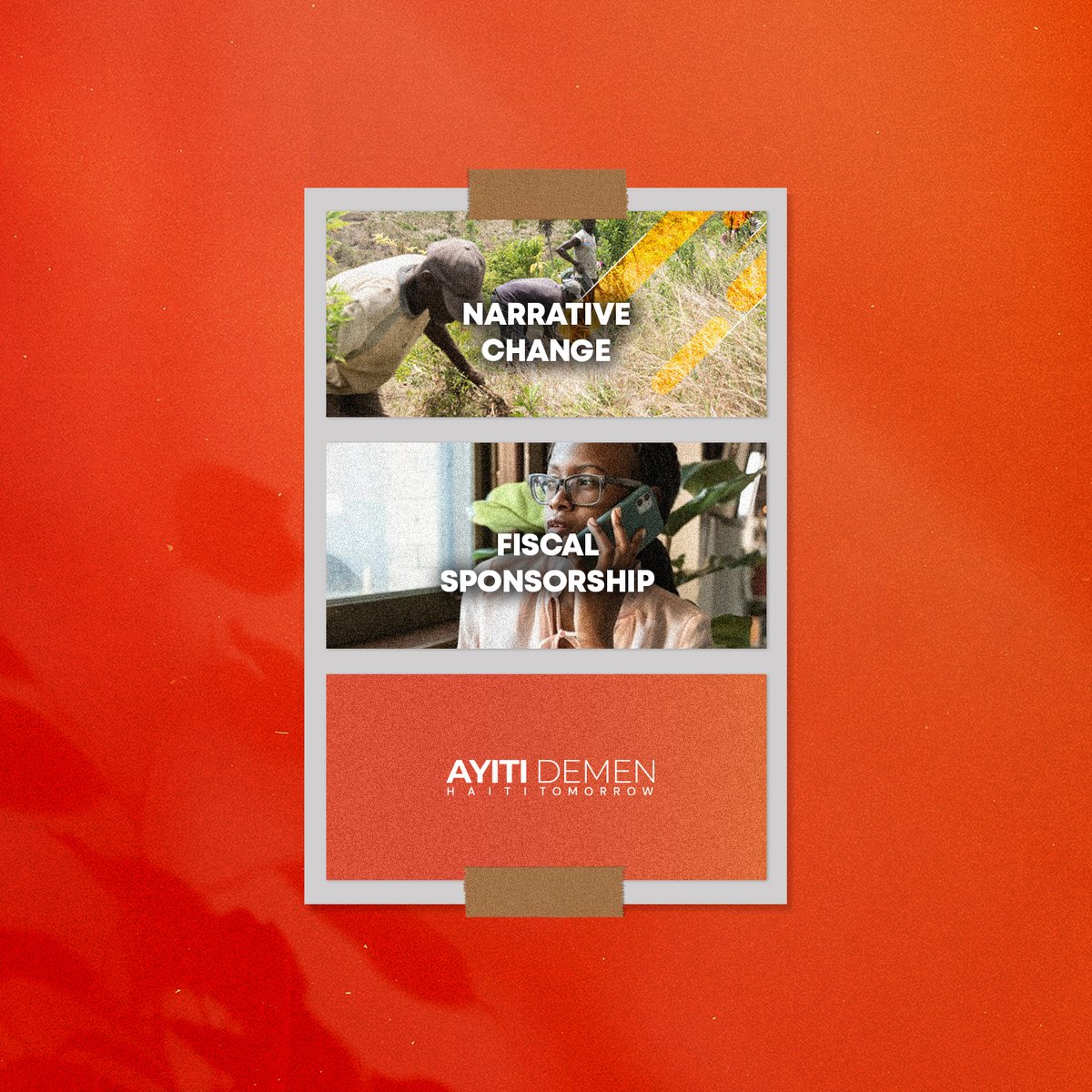 At #AyitiDemen we engage in fundraising, outreach to individual donors, and grant applications to support our partners in #Haiti. Our focus areas include education, sustainable development, arts and culture, narrative change, and fiscal sponsorship. #uSA