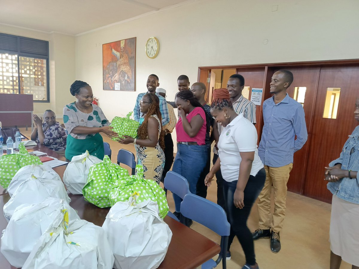 Kyambogo University Library tweet media