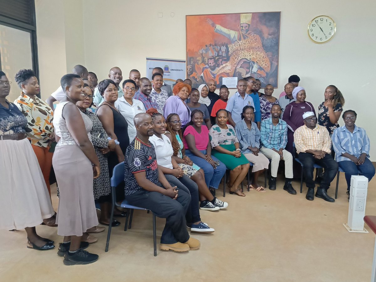 Kyambogo University Library tweet media