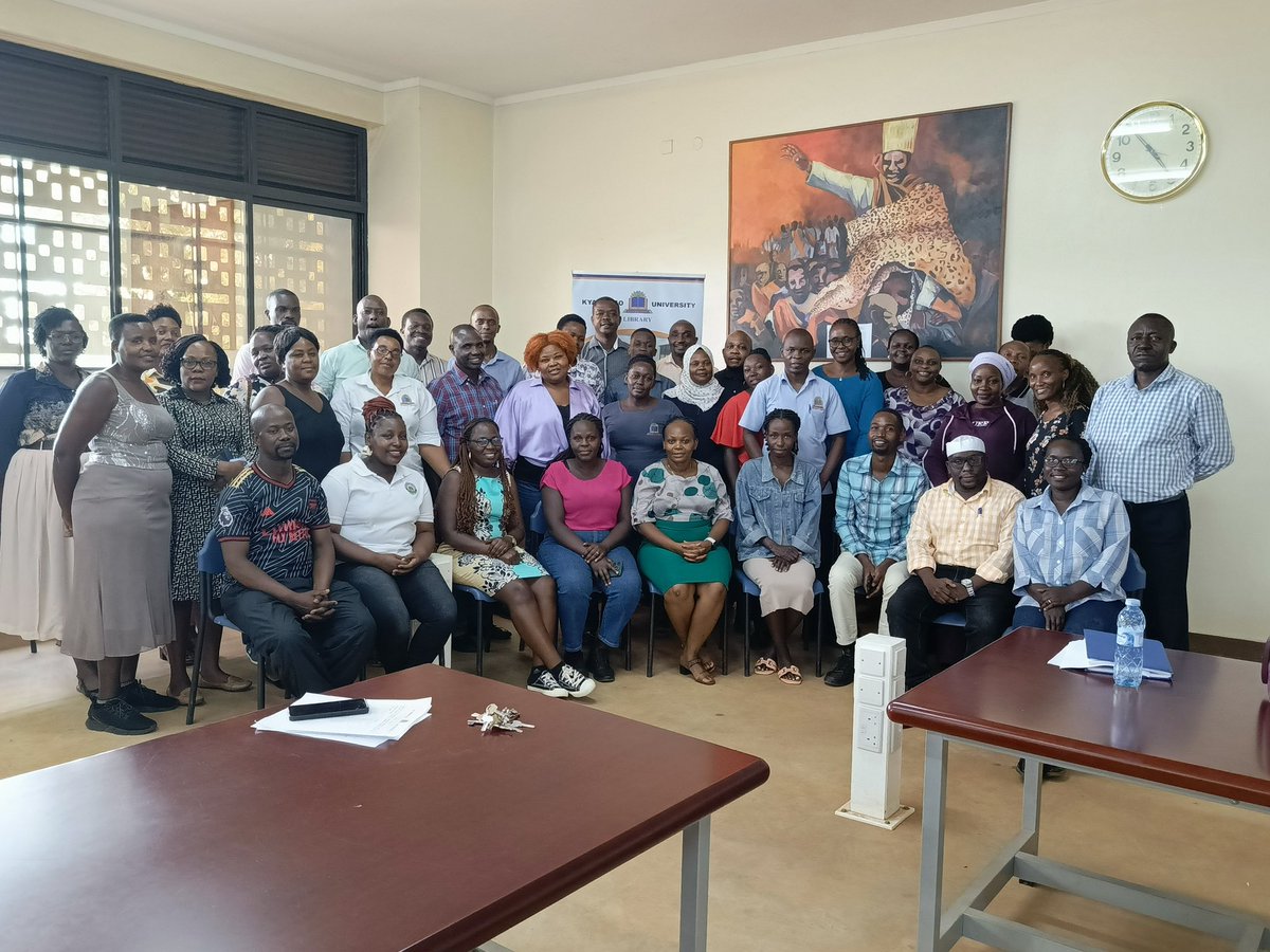 Kyambogo University Library tweet media