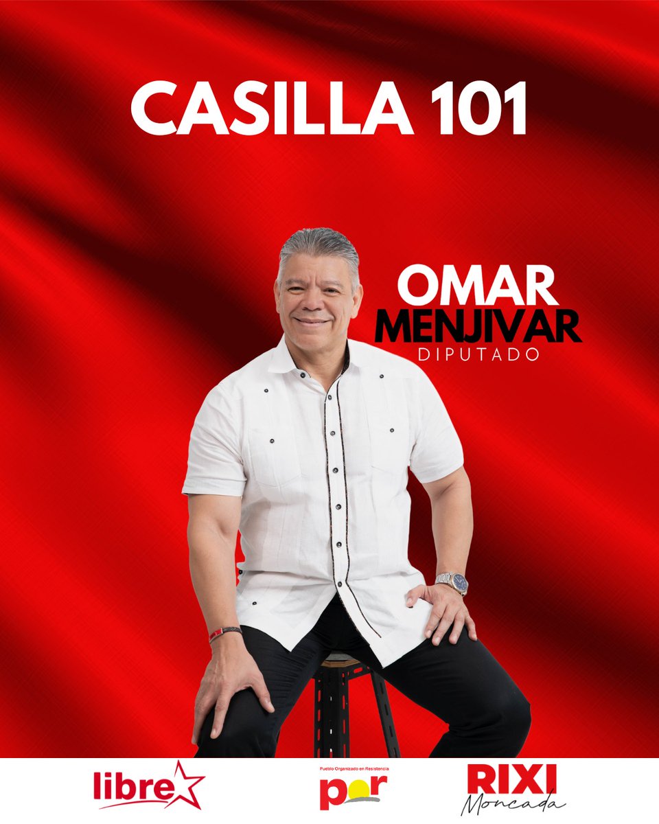 Contribuiremos a elevar el nivel de los debates y la producción legislativa, siempre en favor de las mayorías y la mejor conveniencia para el país. Sin privilegios para nadie y derechos para todos y todas. Someto a consideración de los votantes del <a href="/PartidoLibre/">Partido Libre</a>, mi postulación