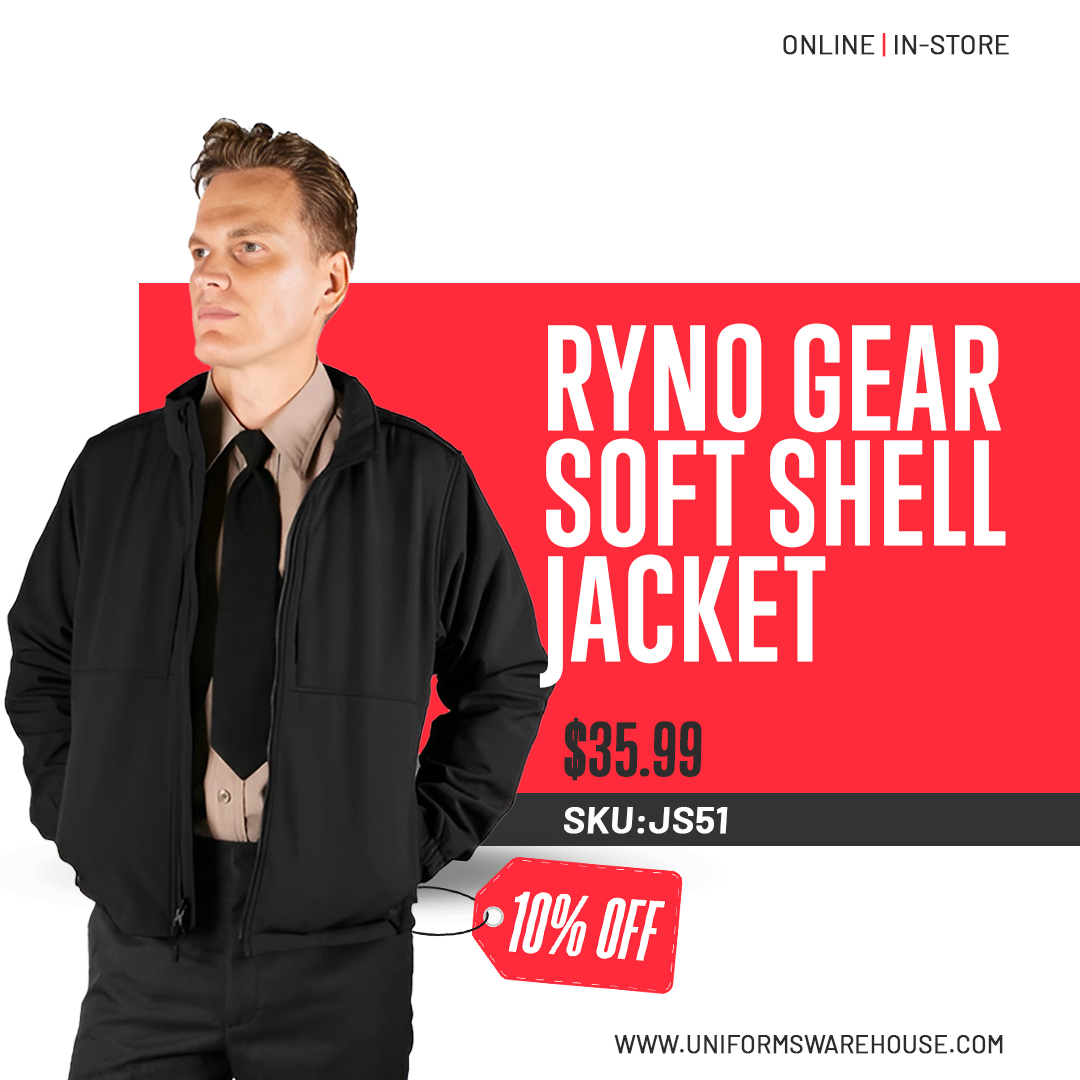 Engineered for performance. Designed for resilience

- Set The Standards -  

Now available at Uniform &amp; Accessories Warehouse Order yours today: bit.ly/3WQWHi0 

#RynoGear #OutdoorEssentials #WindproofJacket #WaterResistant #AdventureReady #StayProtected