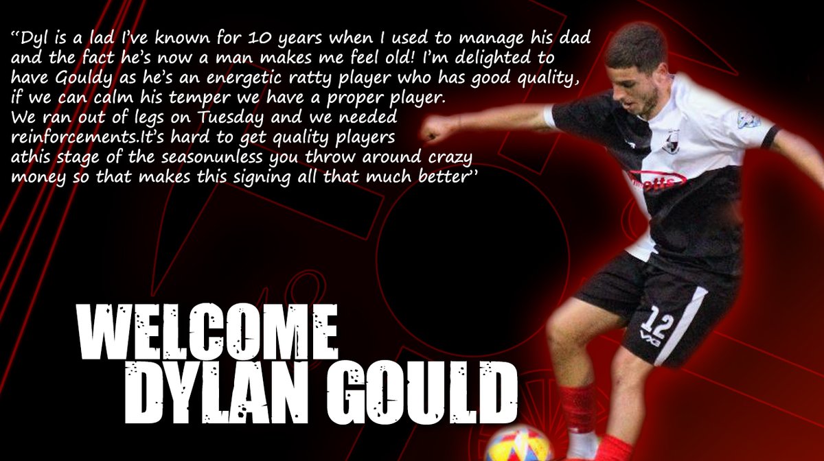 ✍️ Welcome Dylan Gould to Paulton Rovers! Here's what Ray Johnston had to say about our new midfielder! ⬇️ Thank you to <a href="/Mallet_AFC/">Shepton Mallet AFC</a> for their assistance in signing Dylan.