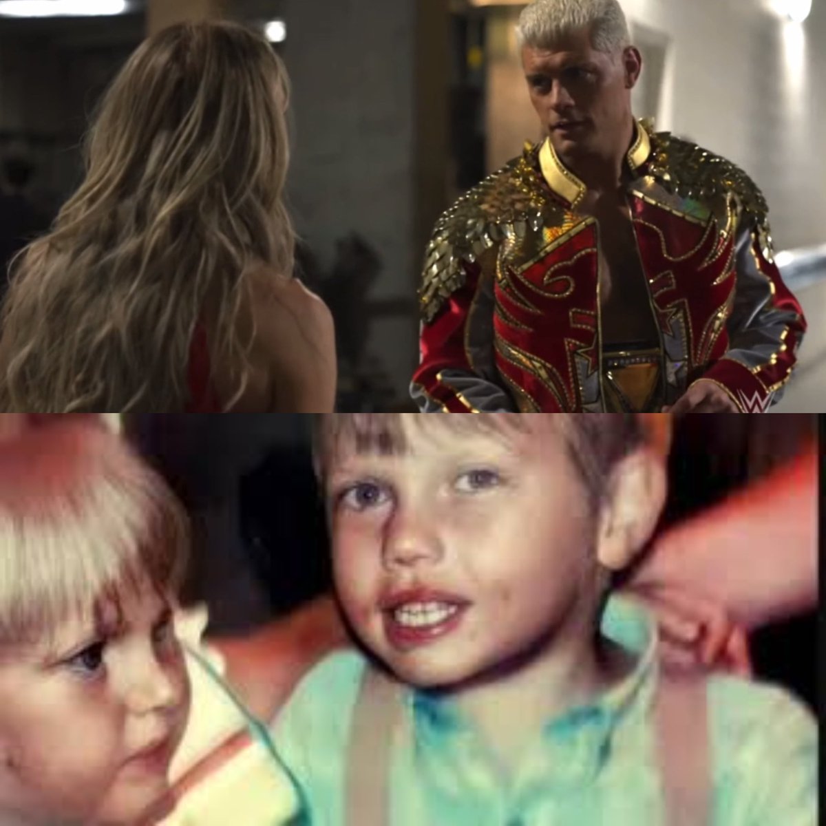 I always forget about how long Charlotte and Cody have know each other 😭
