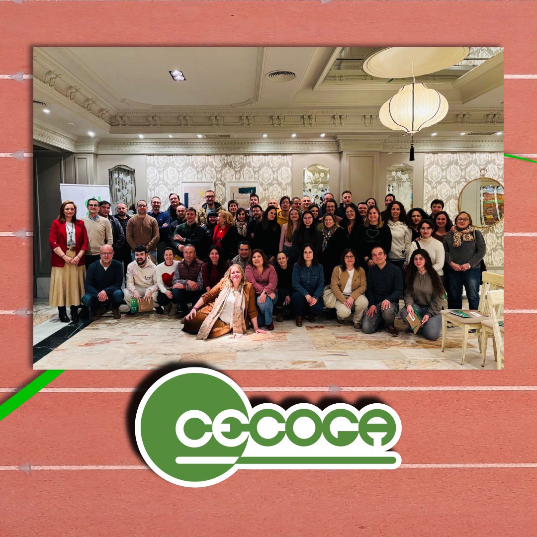 Cecoga al completo se reunió en la tarde de ayer para afrontar el nuevo Plan Estratégico 2025-2029.
¡Nueva etapa que afrontamos con ilusión y llenos de fuerza!

📈📊👫👫👫
#equipocecoga #nuevaetapa #planestrategico