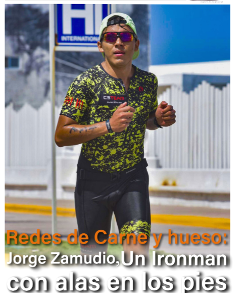 ceplan_sc's tweet photo. Este fin de semana, te invitamos a conocer la inspiradora historia de Jorge Zamudio, "Ul Ironman con alas en los pies".  Un verdadero ejemplo de superación y determinación. 🏊🏽🏃🏻🚴🏽
No te pierdas su increíble trayectoria en: https://t.co/7570eUPWyH https://t.co/SKHmi64r0j
