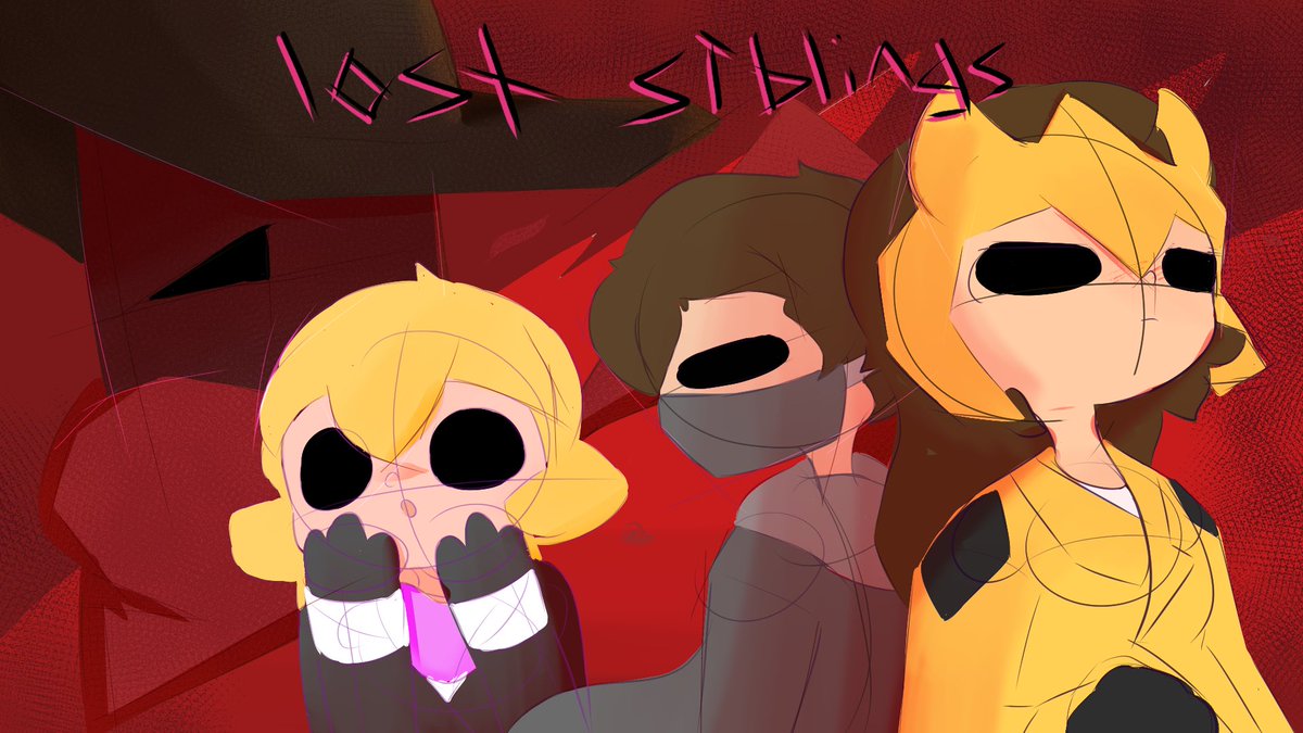 Lost siblings personal animation 
youtu.be/lnHkmXfzDa8?si…