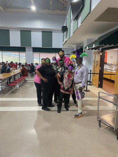 D L Stephens, Ed. D. (@prin_pauldwest) on Twitter photo We celebrate the "Soup-er Bowl" spirit week <a href="/PaulDWestMiddle/">Paul D. West Middle</a> and National Counselor Week.
Or as they say in NOLA - "laisse les bons moments rouler..." <a href="/APRagland/">Tracee Ragland</a> <a href="/LennetteJones/">Lennette Jones</a> <a href="/dajmlinc/">Lorna Dixson</a> <a href="/jasonjstamper/">Jason Stamper, EdD</a> <a href="/KGregory79/">Katherine Gregory</a> We celebrate the "Soup-er Bowl" spirit week <a href="/PaulDWestMiddle/">Paul D. West Middle</a> and National Counselor Week.
Or as they say in NOLA - "laisse les bons moments rouler..." <a href="/APRagland/">Tracee Ragland</a> <a href="/LennetteJones/">Lennette Jones</a> <a href="/dajmlinc/">Lorna Dixson</a> <a href="/jasonjstamper/">Jason Stamper, EdD</a> <a href="/KGregory79/">Katherine Gregory</a>