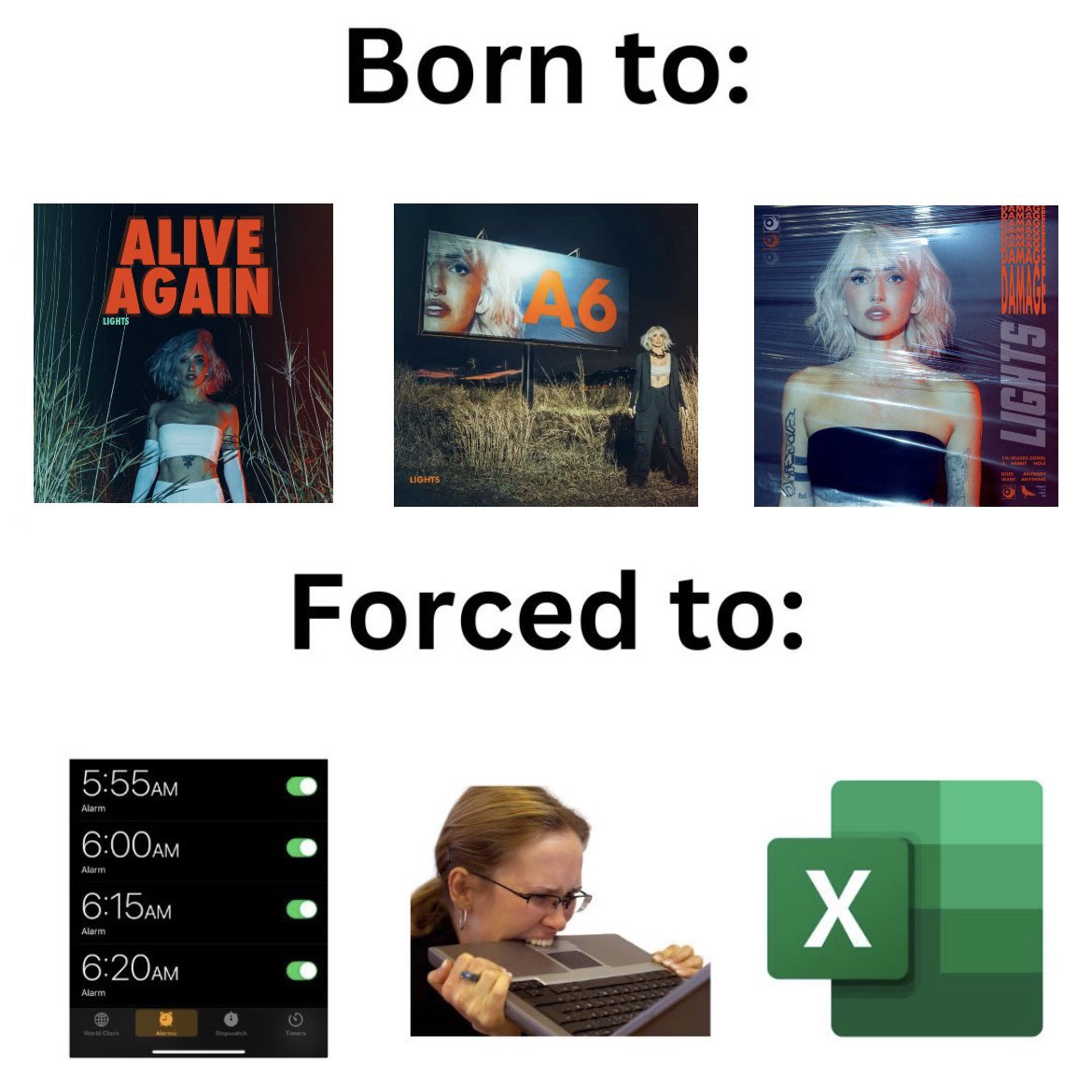 The horrors persist but so does the LightsArmy