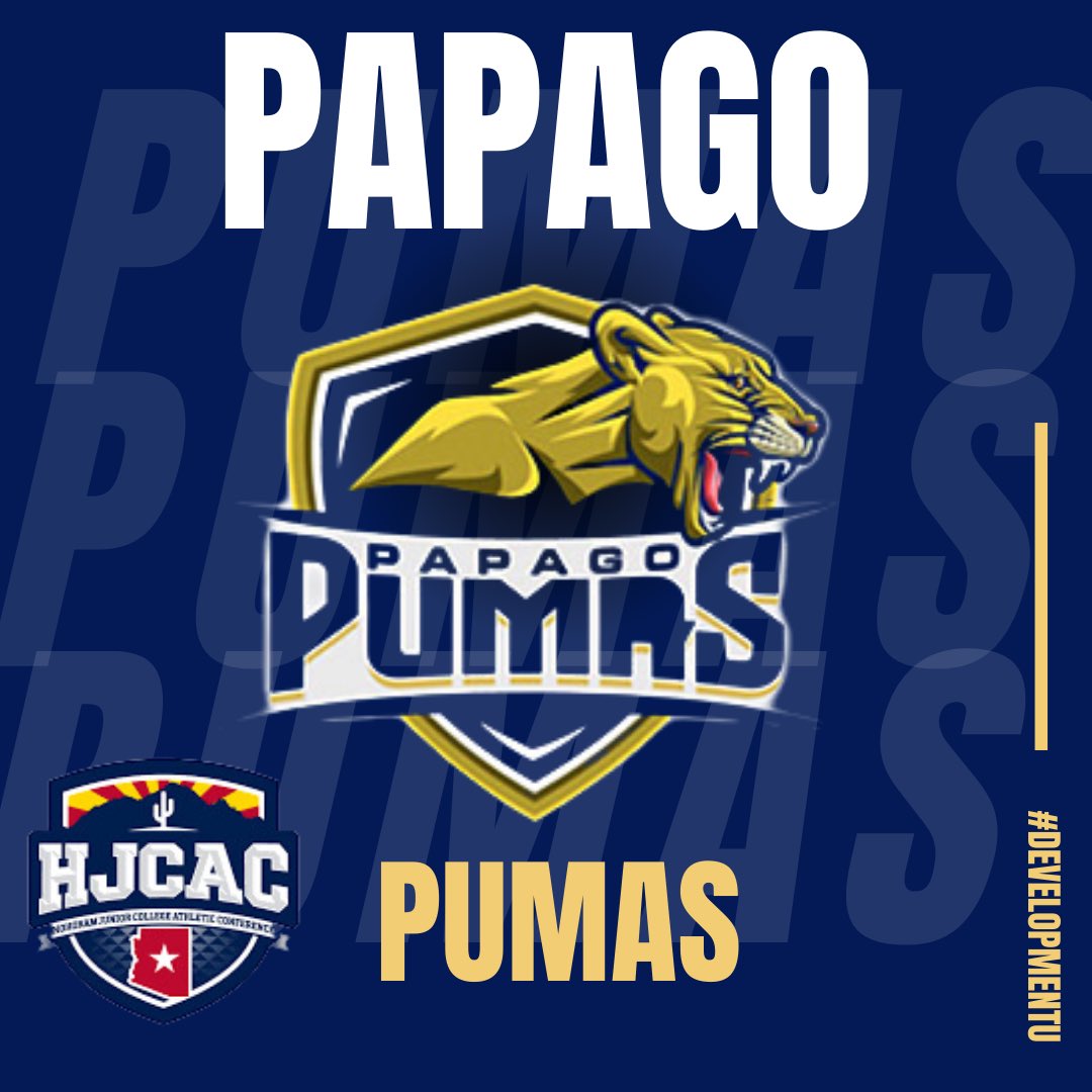 CoachBStro's tweet photo. 📣 Parents, C/O 2025 &amp; Transfers, Unsigned students! Connect with Papago Pumas to explore the JUCO process, schools, &amp; our vibrant team community. The HJCAC offers incredible opportunities for student-athlete. Papago offers a great development program! Join us on this journey! https://t.co/VQ2wJDFRbj
