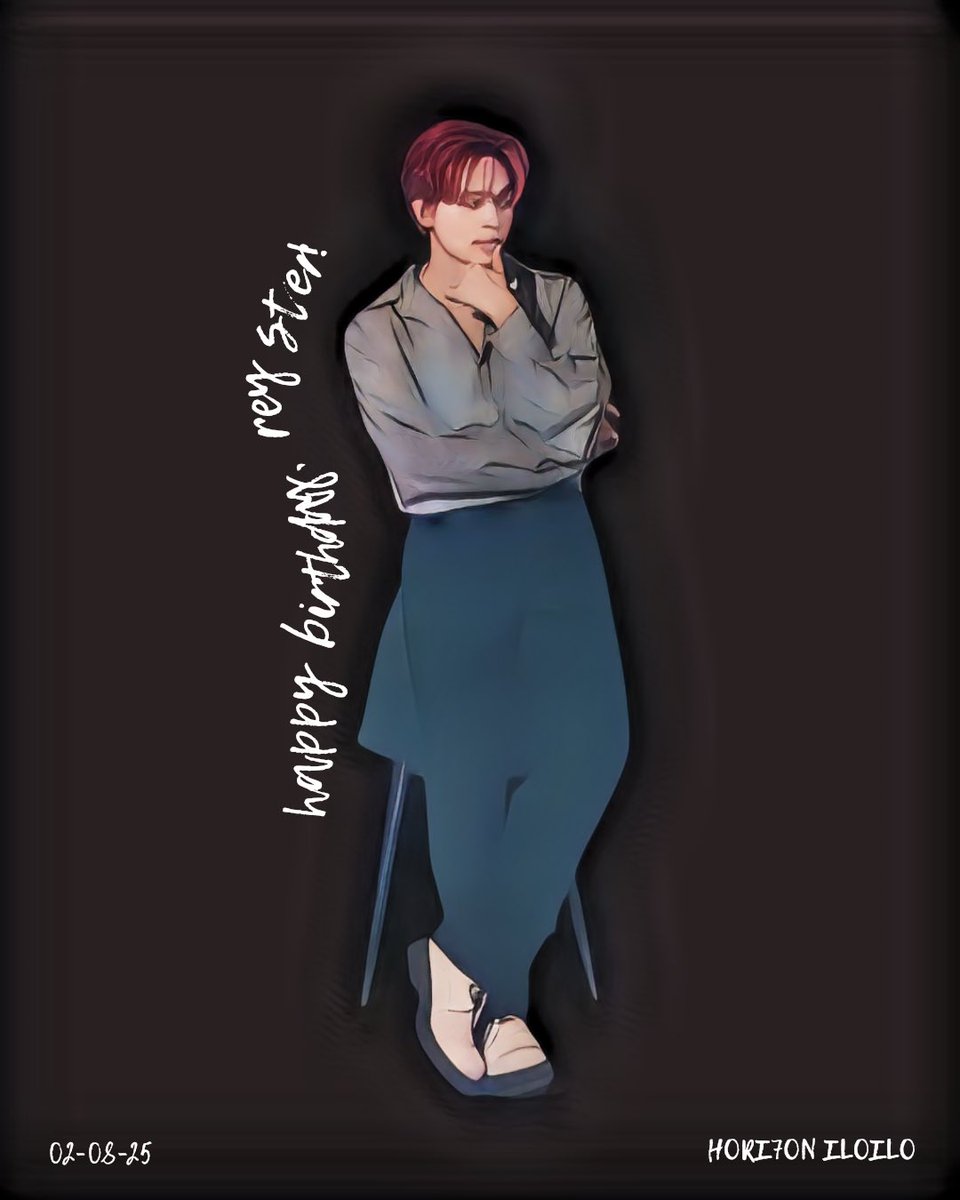 HORI7ONILOILO's tweet photo. Happy birthday, Reyster!

#HORI7ON #호라이즌 #REYSTER #레이스터 https://t.co/kDxsIML1Wk