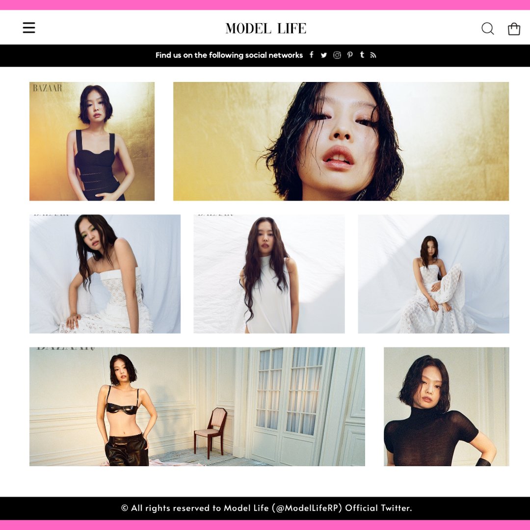 𝗠𝗼𝗱𝗲𝗹 𝗟𝗶𝗳𝗲 ᴿᴾ • #Bazaar
𝗛𝗮𝗿𝗽𝗲𝗿𝘀 𝗕𝗮𝘇𝗮𝗮𝗿 • Cover • 𝗣͟𝗼͟𝗿͟𝘁͟𝗮͟𝗳͟𝗼͟𝗹͟𝗶͟𝗼

   ﹝  📸  ﹞ —— 𝗥𝗲𝗮𝗱 𝗺𝗼𝗿𝗲: More of  𝗝𝗲𝗻𝗻𝗶𝗲 𝗥𝘂𝗯𝘆 (<a href="/chanelfiles/">𝐉𝐞𝐧𝐧𝐢𝐞 𝐑𝐮𝐛𝐲ଓ</a>) photographed by Zoë Ghertner for Harper's Bazaar February Issue. © #ModelLifeRP