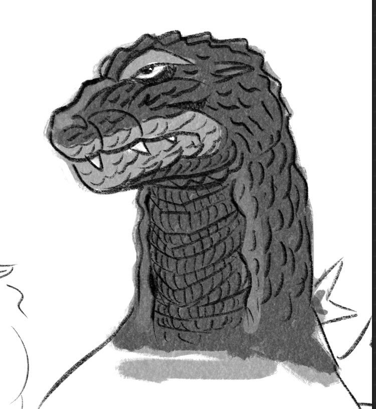 kaijuartist's tweet image. Mogging Master #fangoji