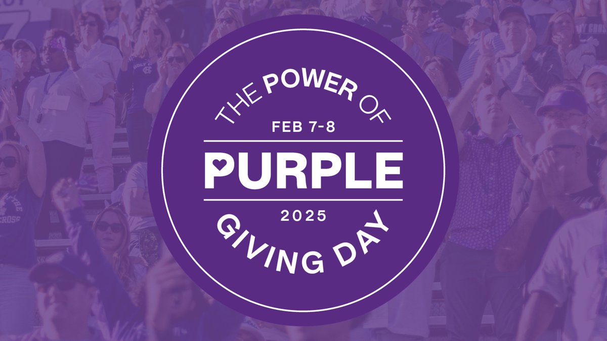 What programs are you supporting during our Power of Purple Giving Day? Let us know in the replies 💜

bit.ly/powerofpurple2…

#GoCrossGo