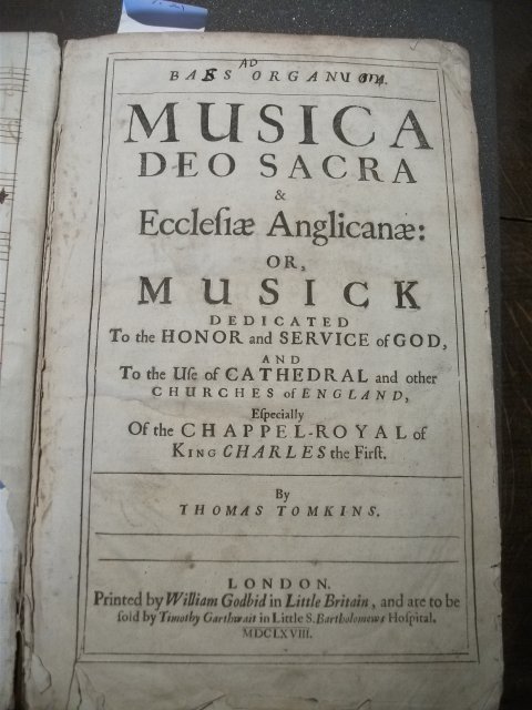 StDavCathLib's tweet photo. For #DyddMiwsigCymru #WelshMusicDay we offer 
St Davids Tudor compser Thomas Tomkins.

#BitDifferent #JystDweud https://t.co/ELpT1jVyKJ