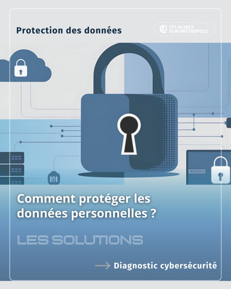 Geronimo_Zohan's tweet image. 📜 Votre entreprise est-elle conforme au RGPD ?
✅ Sécurisation des bases de données
✅ Protection des informations clients
✅ Mise en conformité réglementaire
Évitez les sanctions et renforcez la confiance de vos clients !
#RGPD #DonnéesPerso #SécuritéNumérique #DataProtection
