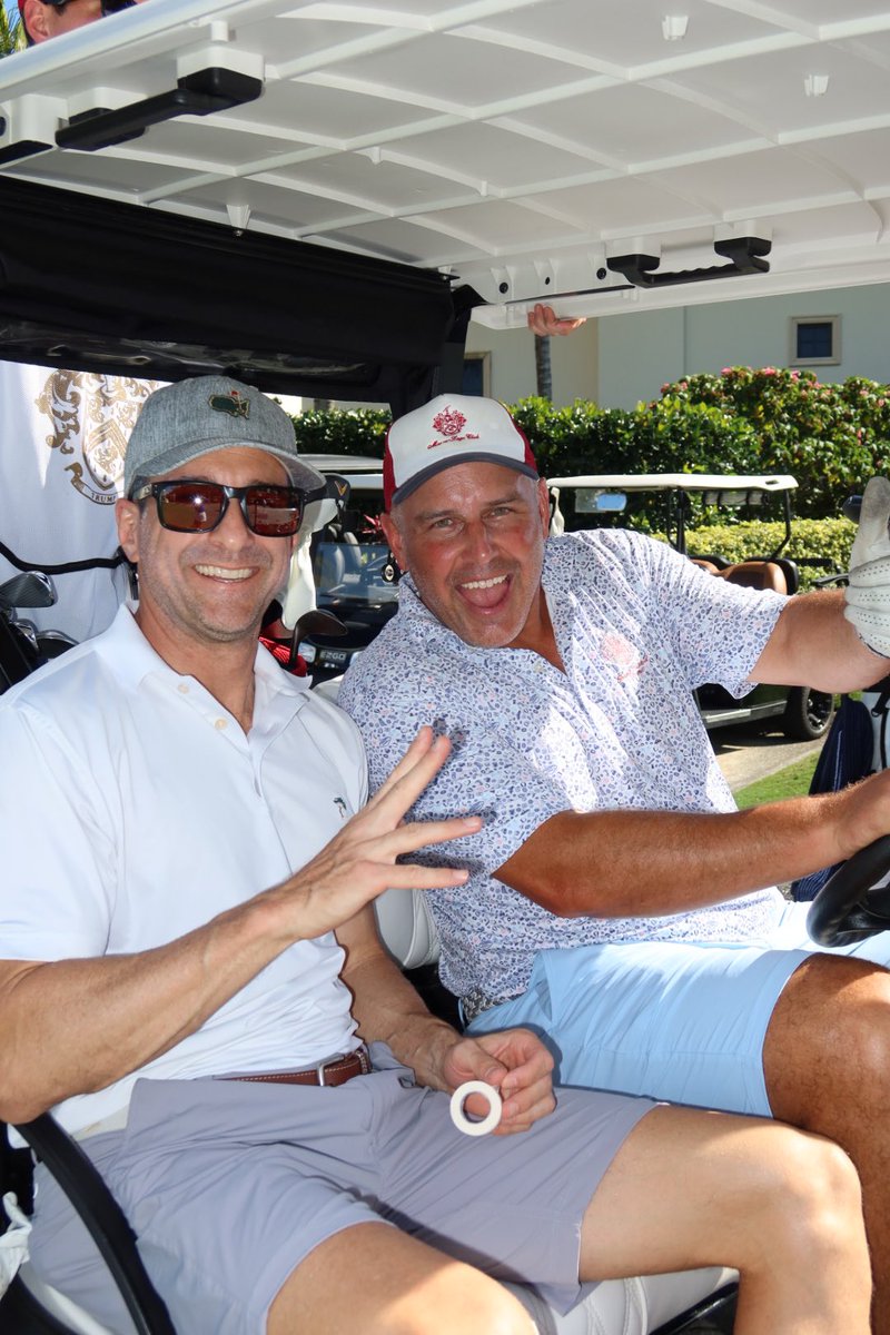 TrumpJupiter's tweet photo. Swinging into competition and camaraderie at the Men’s Invitational!😎⛳️
#trumpgolf #Trump #golfing #trumpjupiter https://t.co/ekQTePIz4u