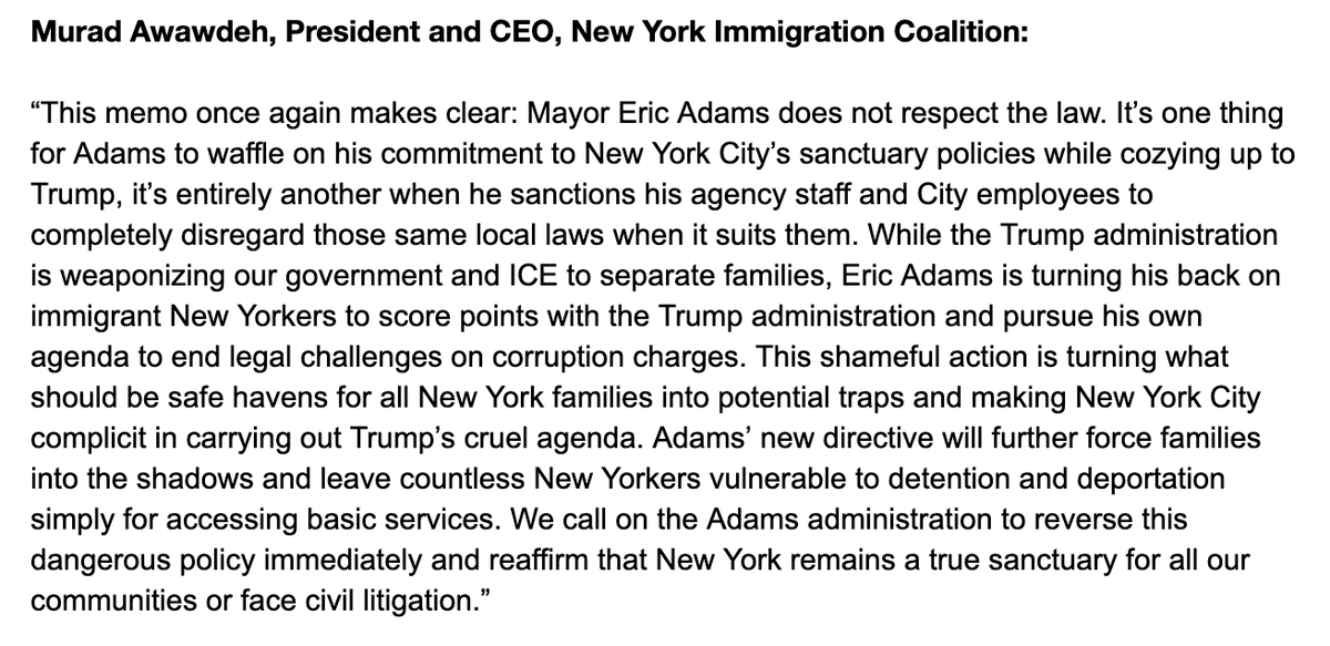 New York Immigration Coalition (NYIC) tweet media